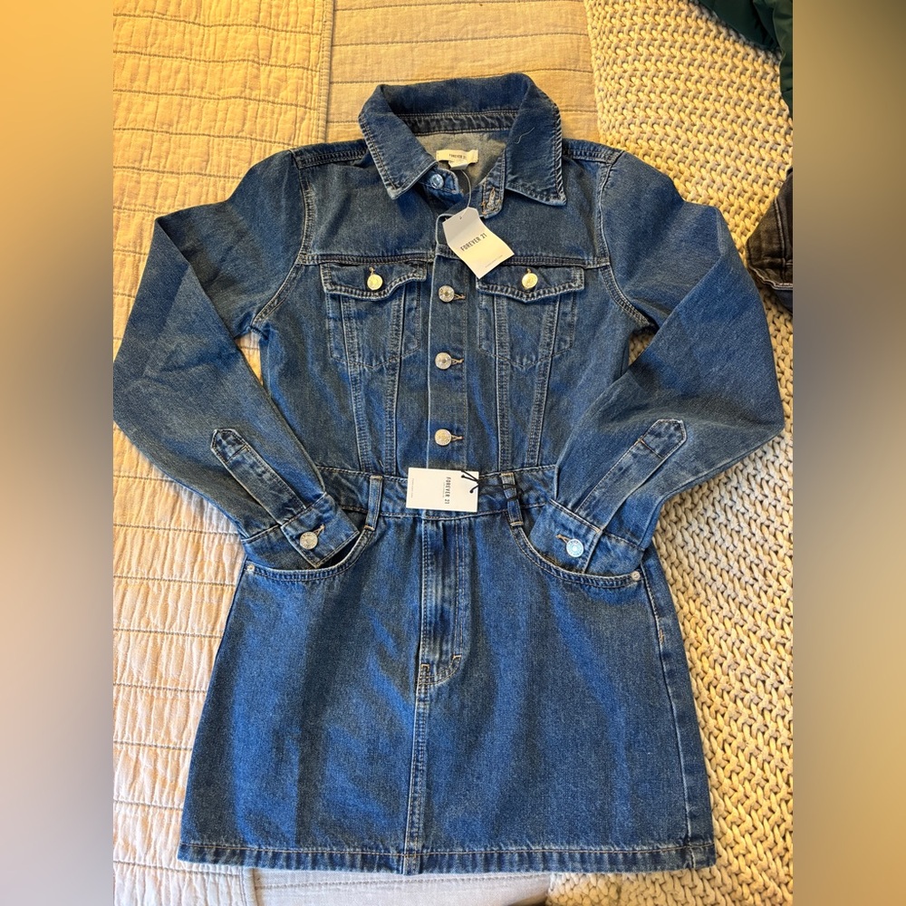 Denim Dress